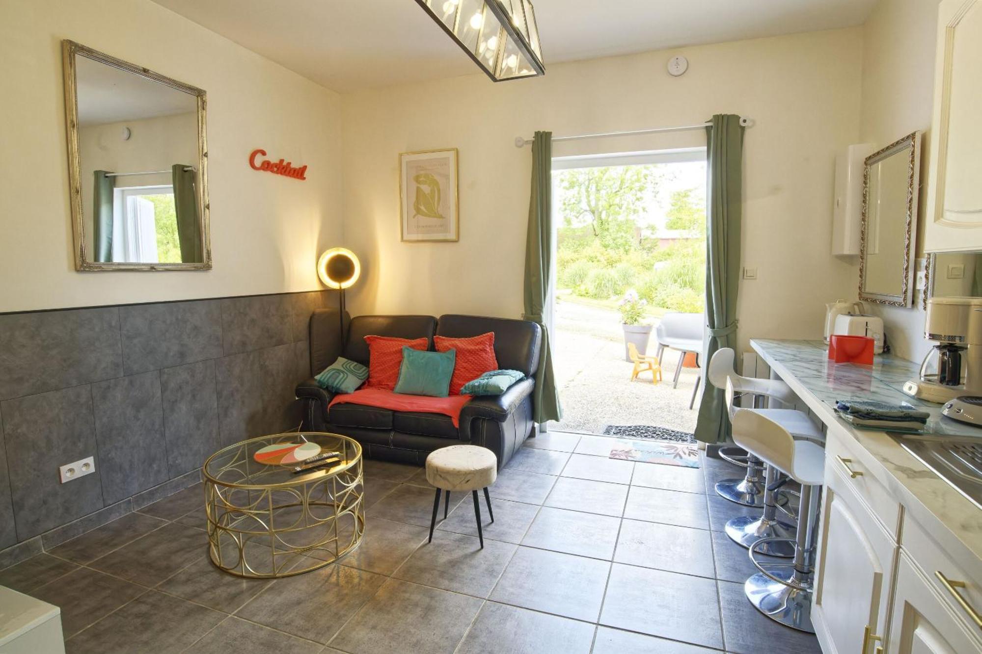 Villa Le Cocoon D'Etretat Bordeaux-Saint-Clair Esterno foto
