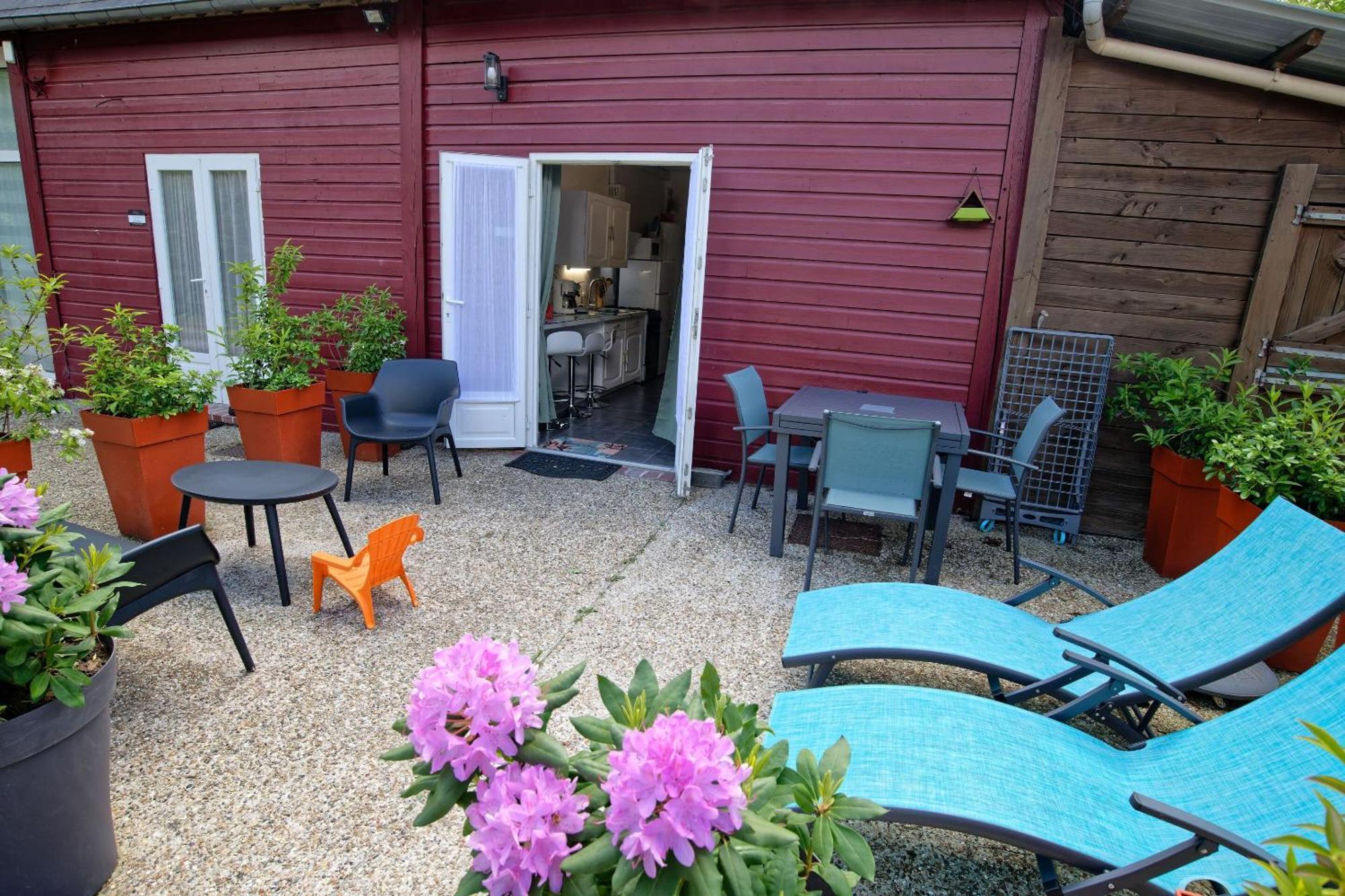 Villa Le Cocoon D'Etretat Bordeaux-Saint-Clair Esterno foto