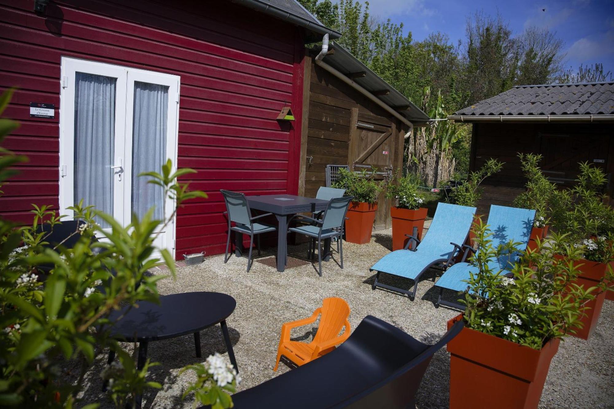 Villa Le Cocoon D'Etretat Bordeaux-Saint-Clair Esterno foto